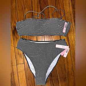 Victoria’s Secret Plaid Bikini